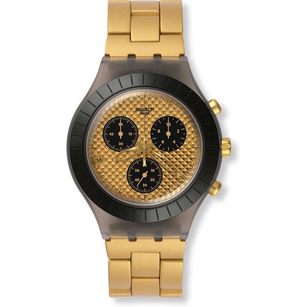 Swatch Chrono SVCM4010AG Desert Sands Watch