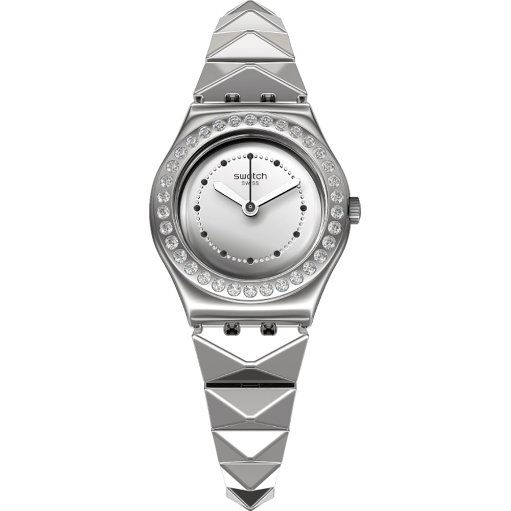 Swatch Irony Lady Lady YSS339G Lilibling Grey Watch