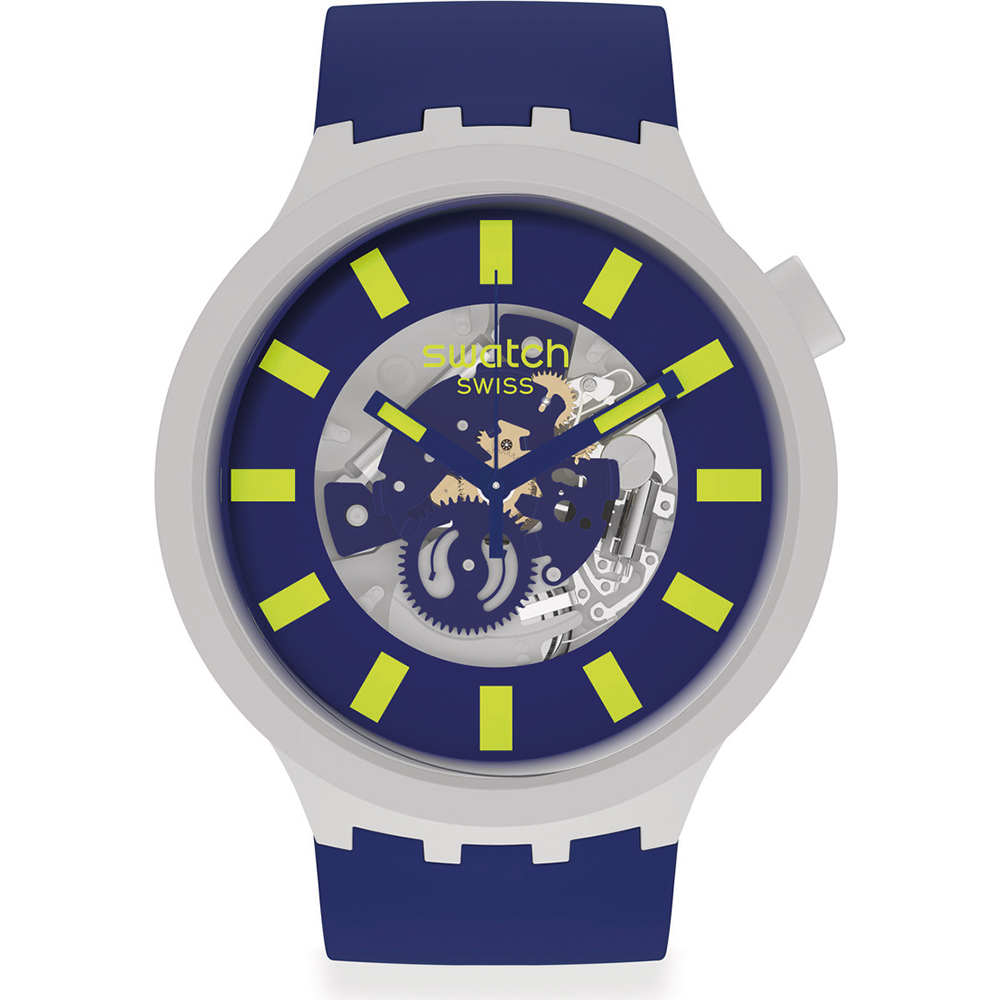 Swatch Big Bold SB03M103 Limy Watch
