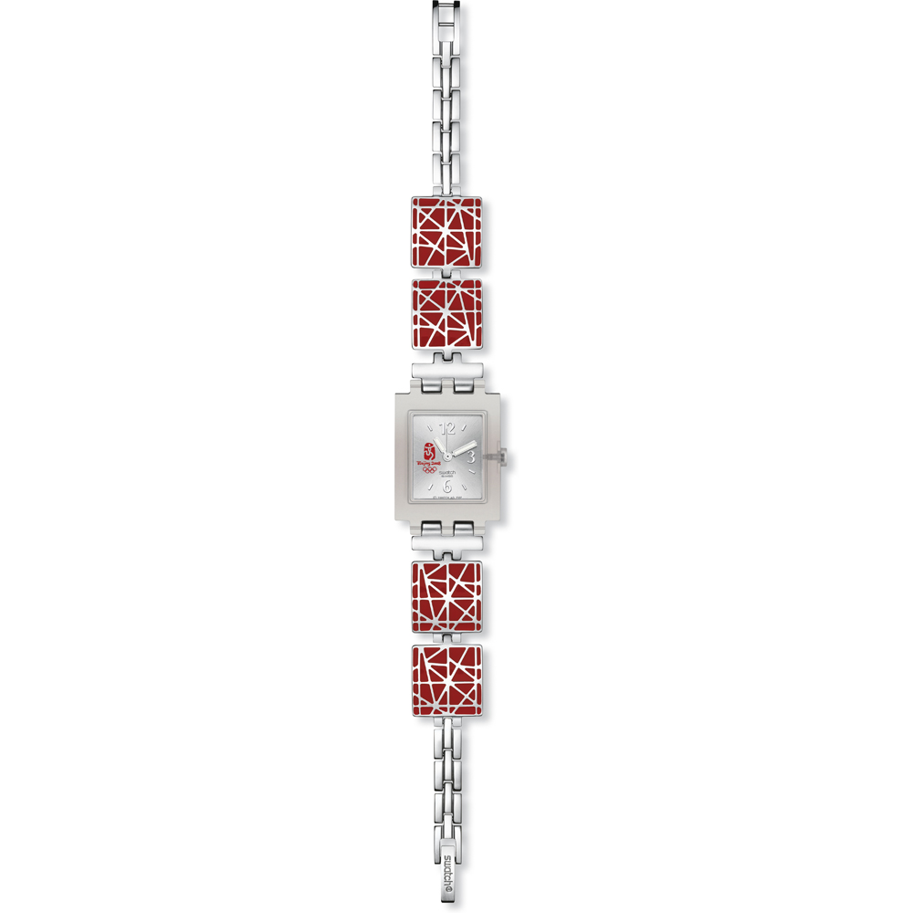 Swatch Olympic Specials SUBM108G Linked Emotions Watch
