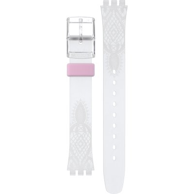 Swatch Plastic - Originals Small (25mm) - L ALK394 LK394 Dentellina Strap
