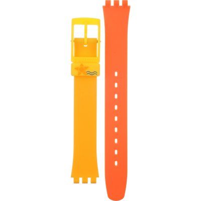 Swatch Plastic - Originals Small (25mm) - L ALO112 LO112 Beach Dream Strap