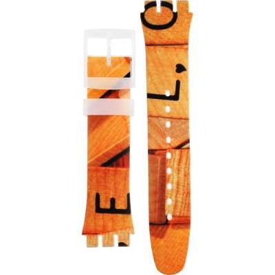 Swatch Plastic - Originals Large (41mm) SUO/SO29/SO32 ASUOW116 SUOW116 Love Game Strap