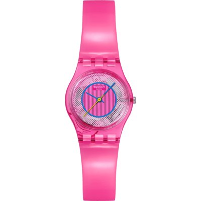 Swatch Originals Small (25mm) LP166 Prismatically Pink Watch