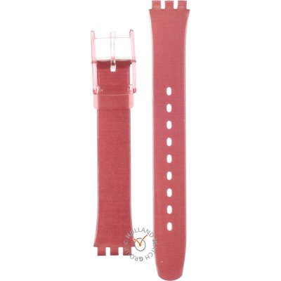 Swatch Plastic - Originals Small (25mm) - L ALR115 LR115 Pink Strap