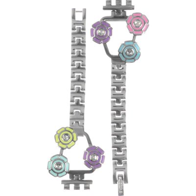 Swatch Plastic - Originals Small (25mm) - L ALV111G LV111G Blumenstrauss Strap