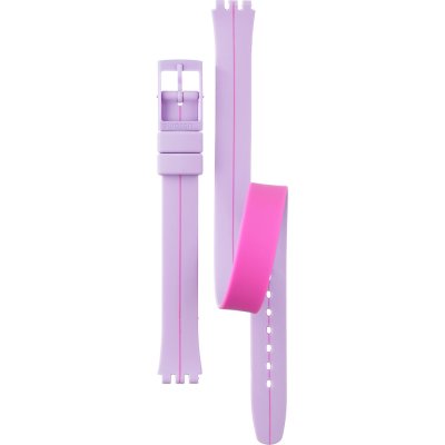 Swatch Plastic - Originals Small (25mm) - L ALV118 LV118 Segue a lLnha Strap