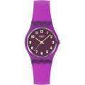 Swatch Originals Small (25mm) LV122 Magenta Weave Watch