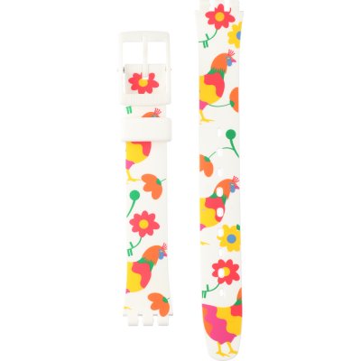 Swatch Plastic - Originals Small (25mm) - L ALW154 LW154 Polletto Strap