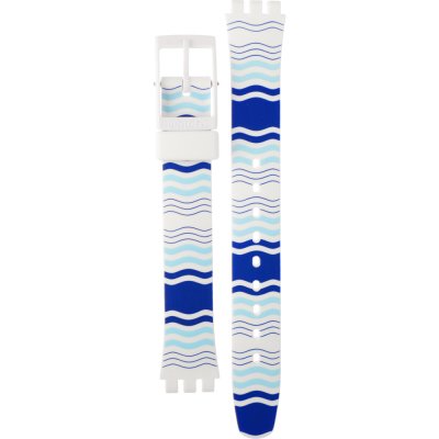 Swatch Plastic - Originals Small (25mm) - L ALW157 LW157 Vents Et Marees Strap