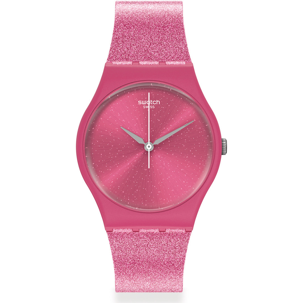 Swatch Standard Gents SO28P101 Magi Pink Watch