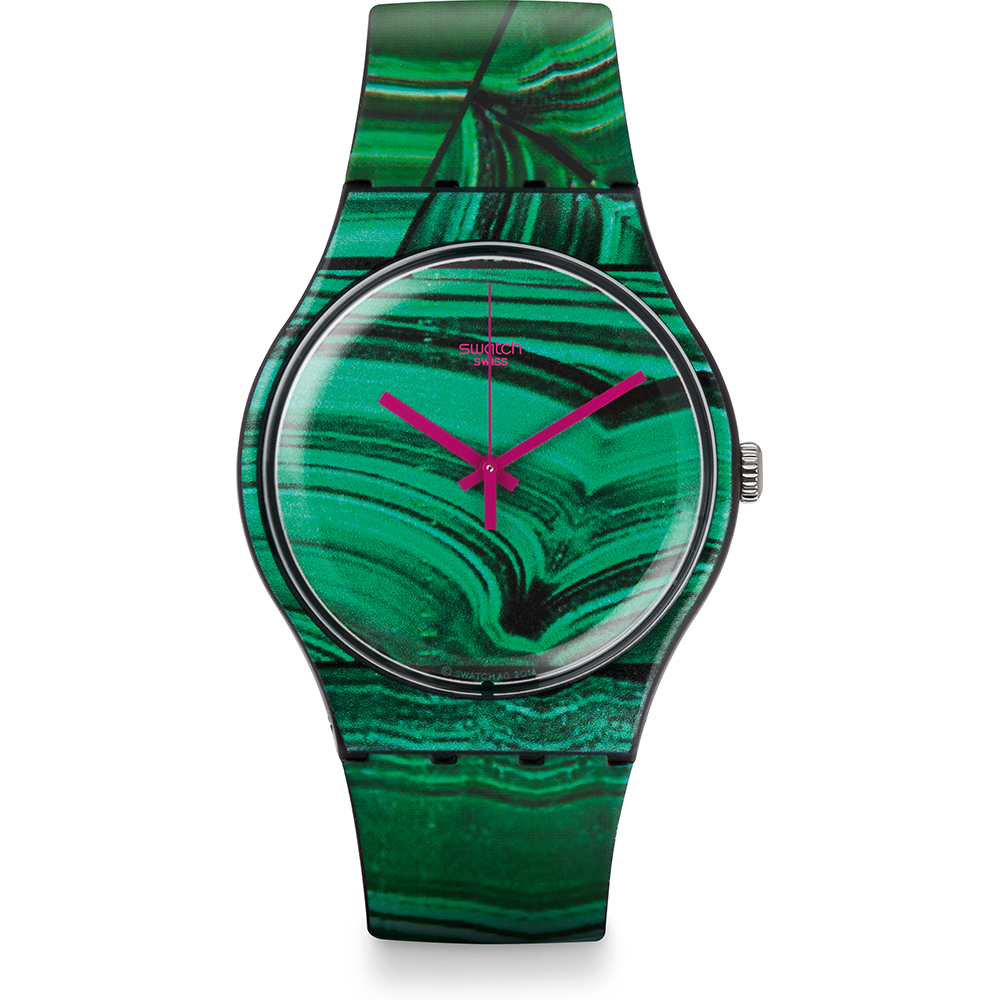 Swatch NewGent SUOB122 Marmora Verde Watch