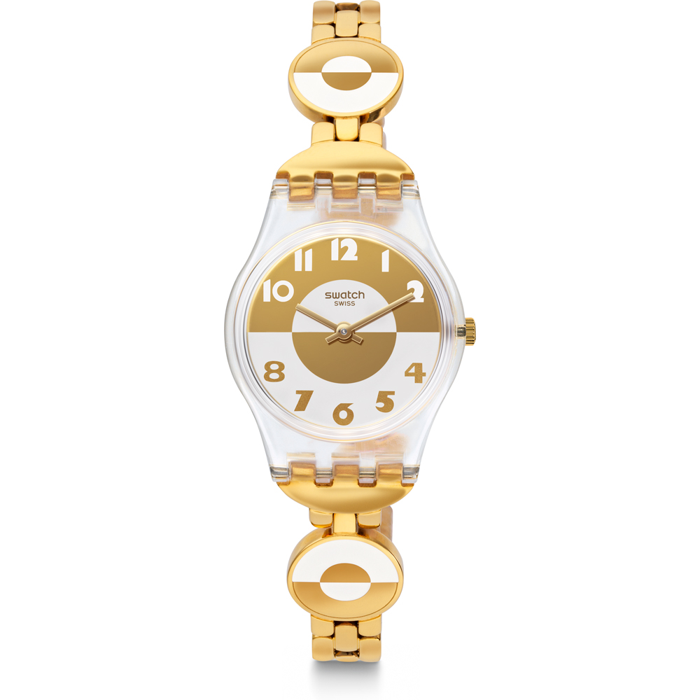 Swatch Standard Ladies LK369G Masterglam Watch