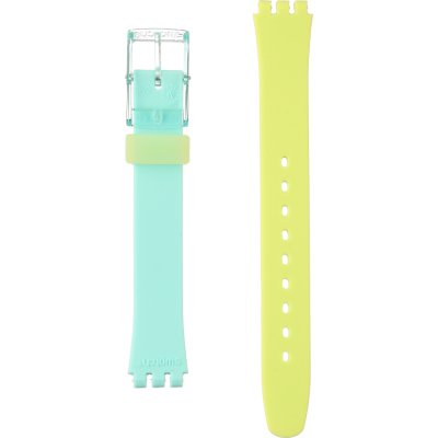 Swatch Plastic - Originals Small (25mm) - L ALL122 Mentalo Strap