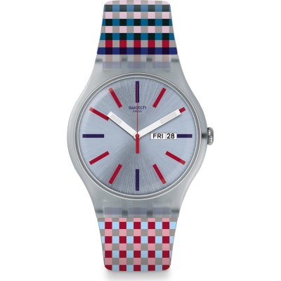 Swatch Originals Large (41mm) SUOW709 Merenda Watch