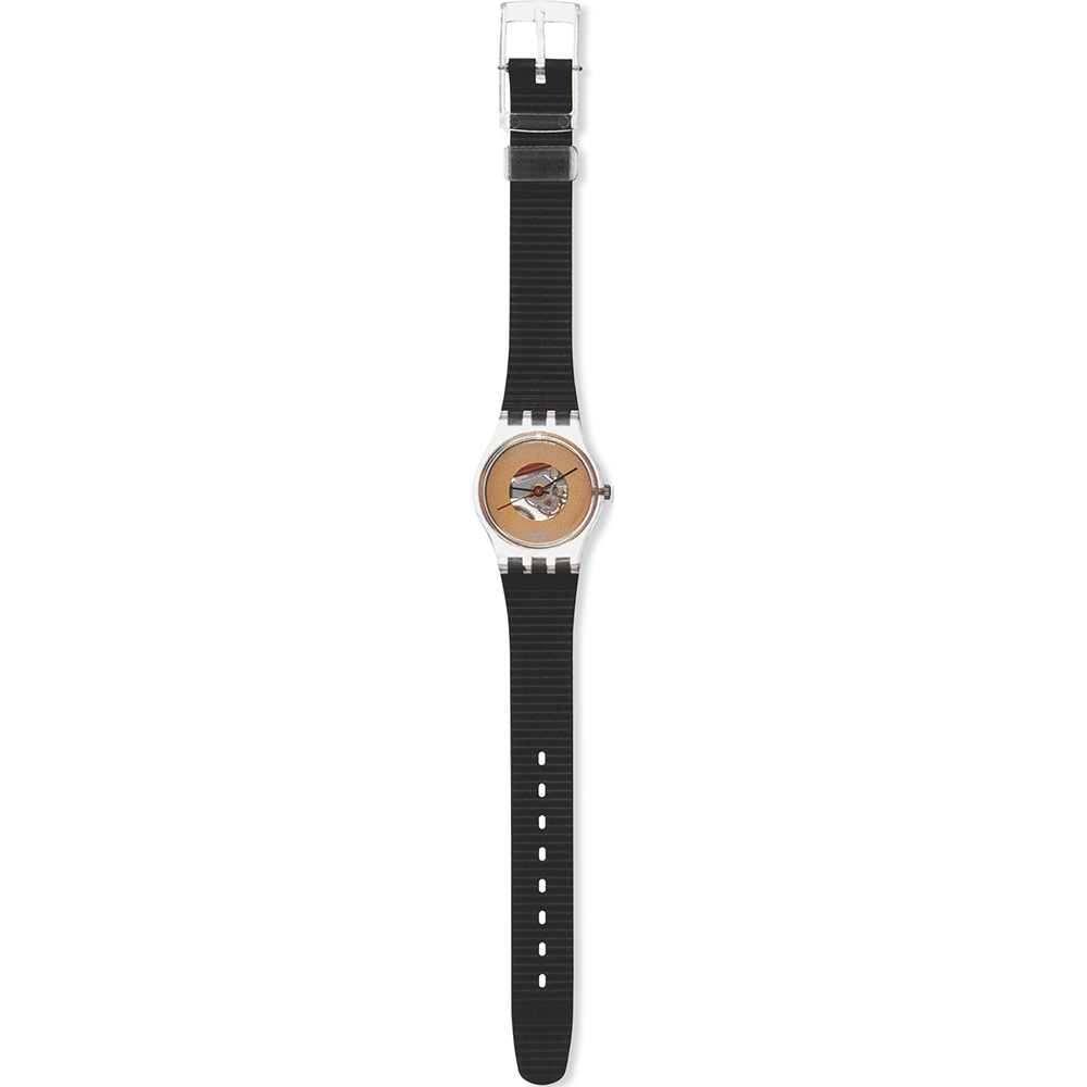 Swatch Standard Ladies LK112 Midas Touch Watch