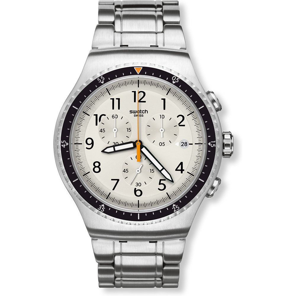 Swatch The Chrono YOS453G Minimalis-Tic Watch
