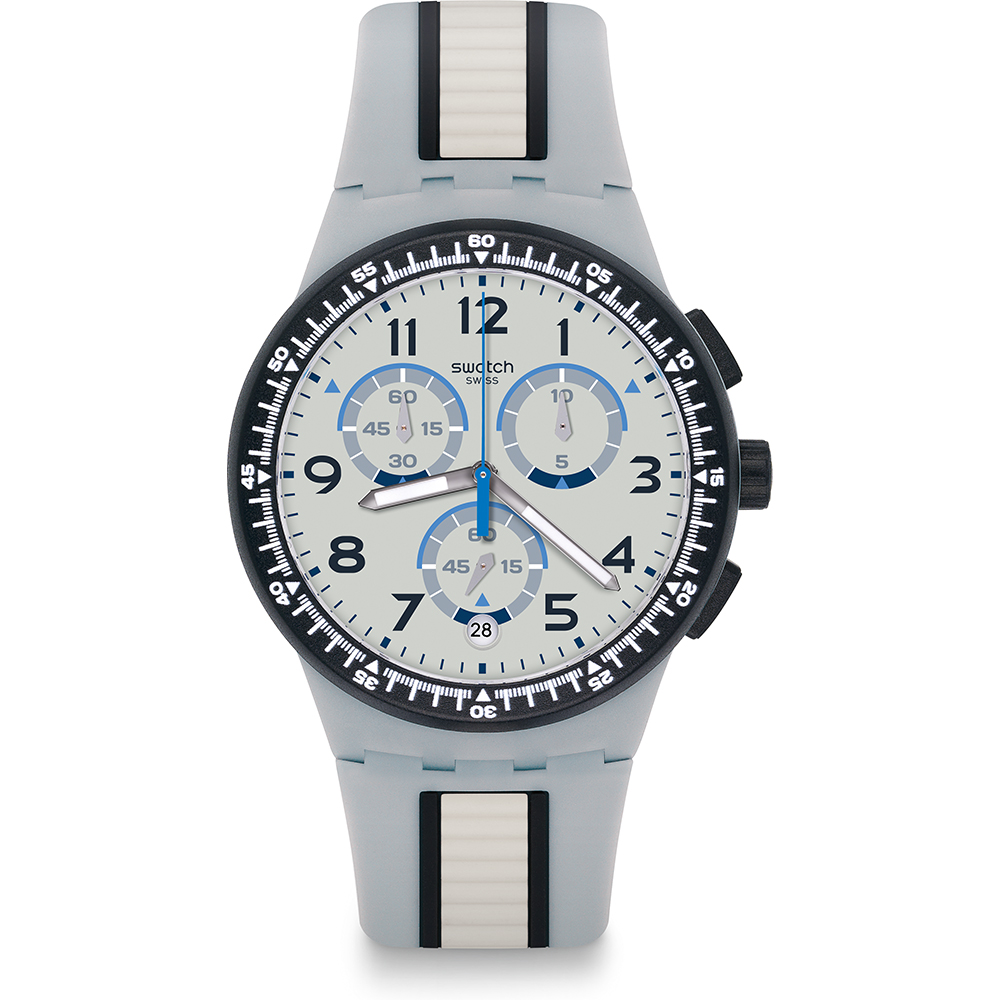 Swatch New Chrono Plastic SUSS401 Mirkolino Watch