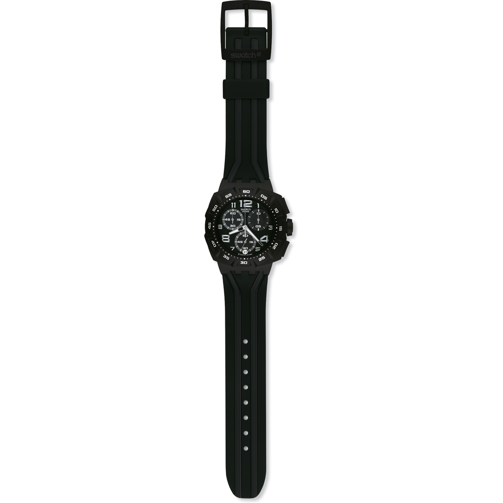 Swatch Chrono Plastic SUIB400 Mister Chrono Watch