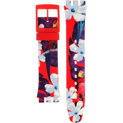 Swatch Plastic - Originals Large (41mm) SUO/SO29/SO32 ASUOR105 SUOR105 Mister Parrot Strap
