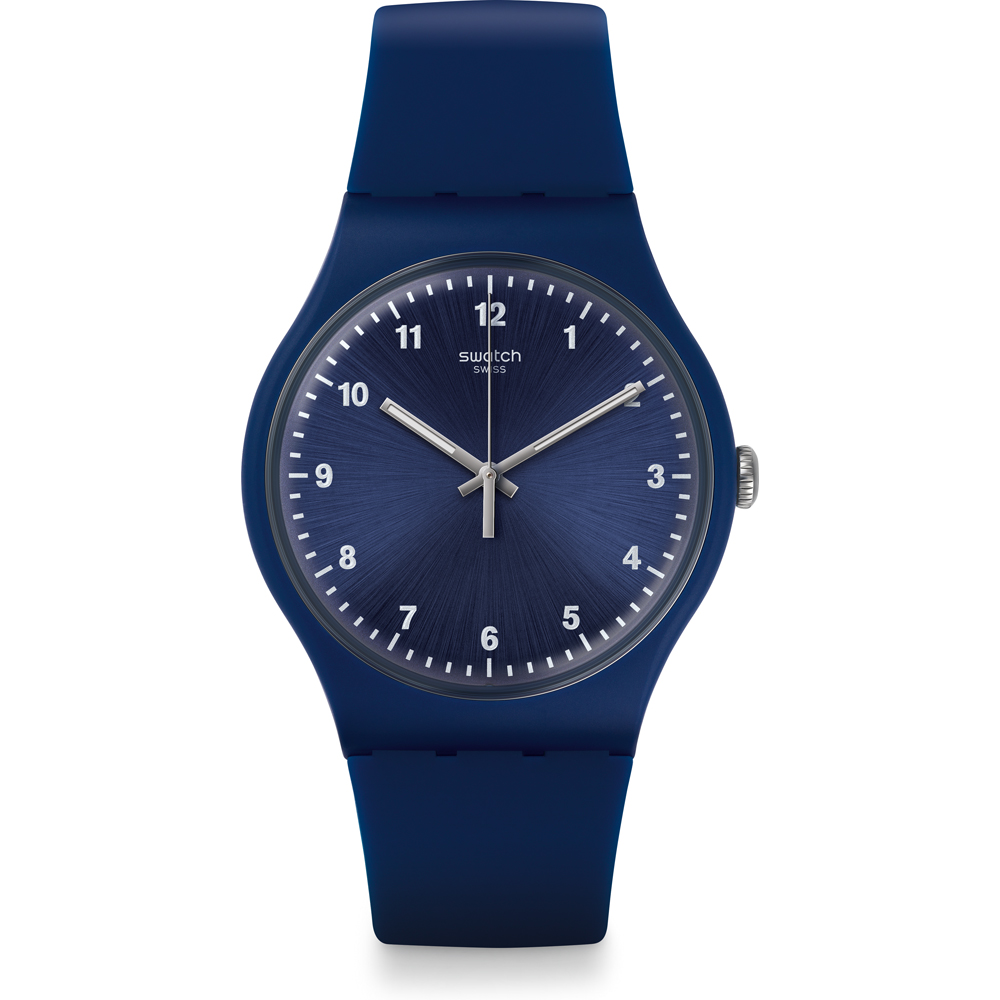 Swatch NewGent SUON116 Mono Blue Watch