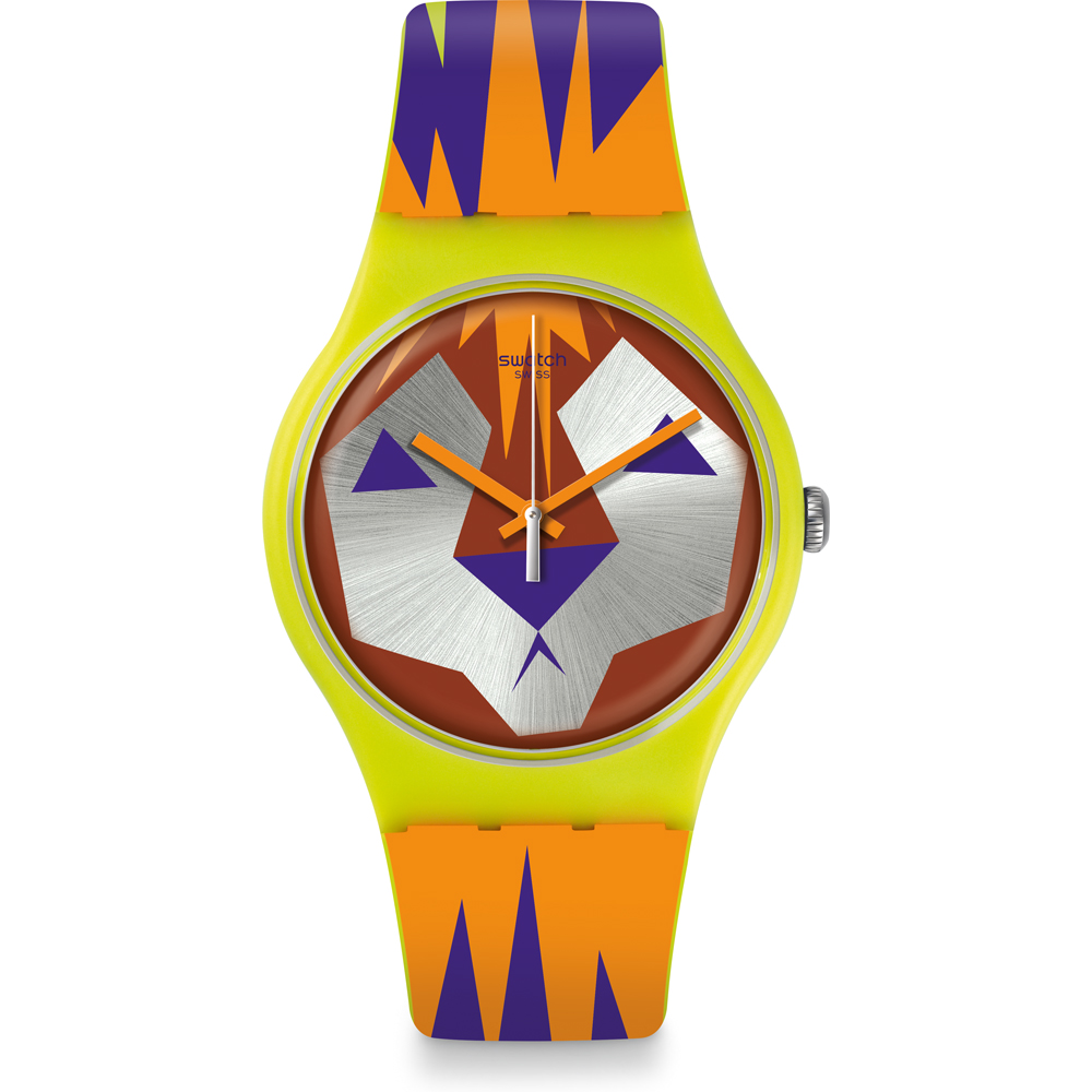 Swatch NewGent SUOJ106 Moofasa Watch