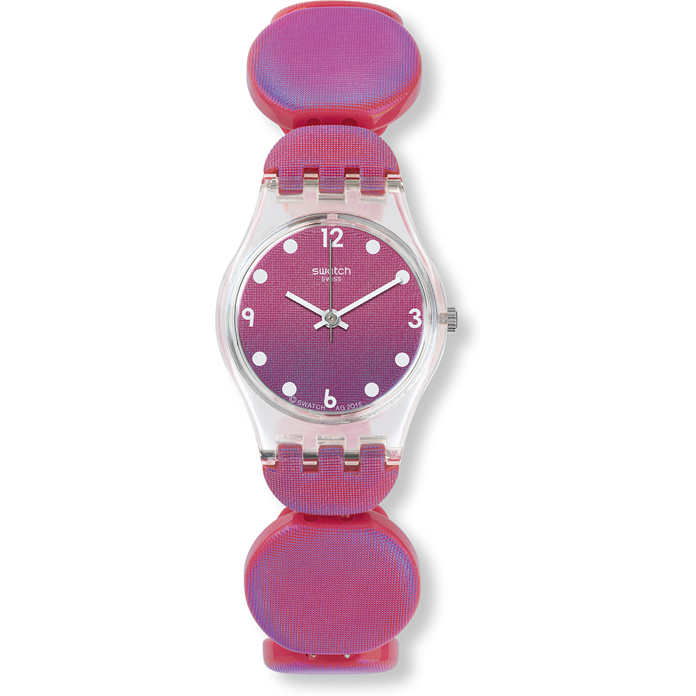 Swatch Standard Ladies LK357B Moving Pink Small Watch