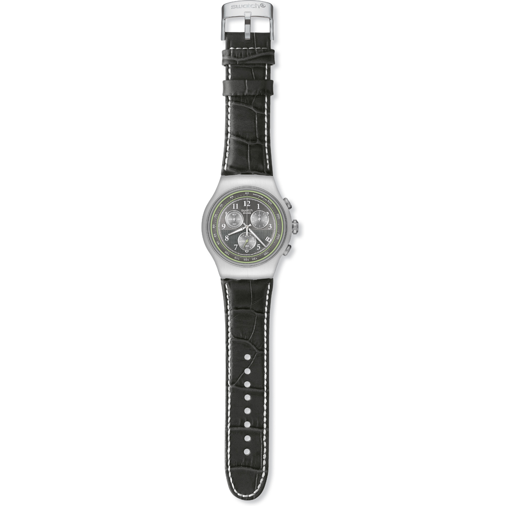 Swatch The Chrono YOS424 Mr Grey Watch