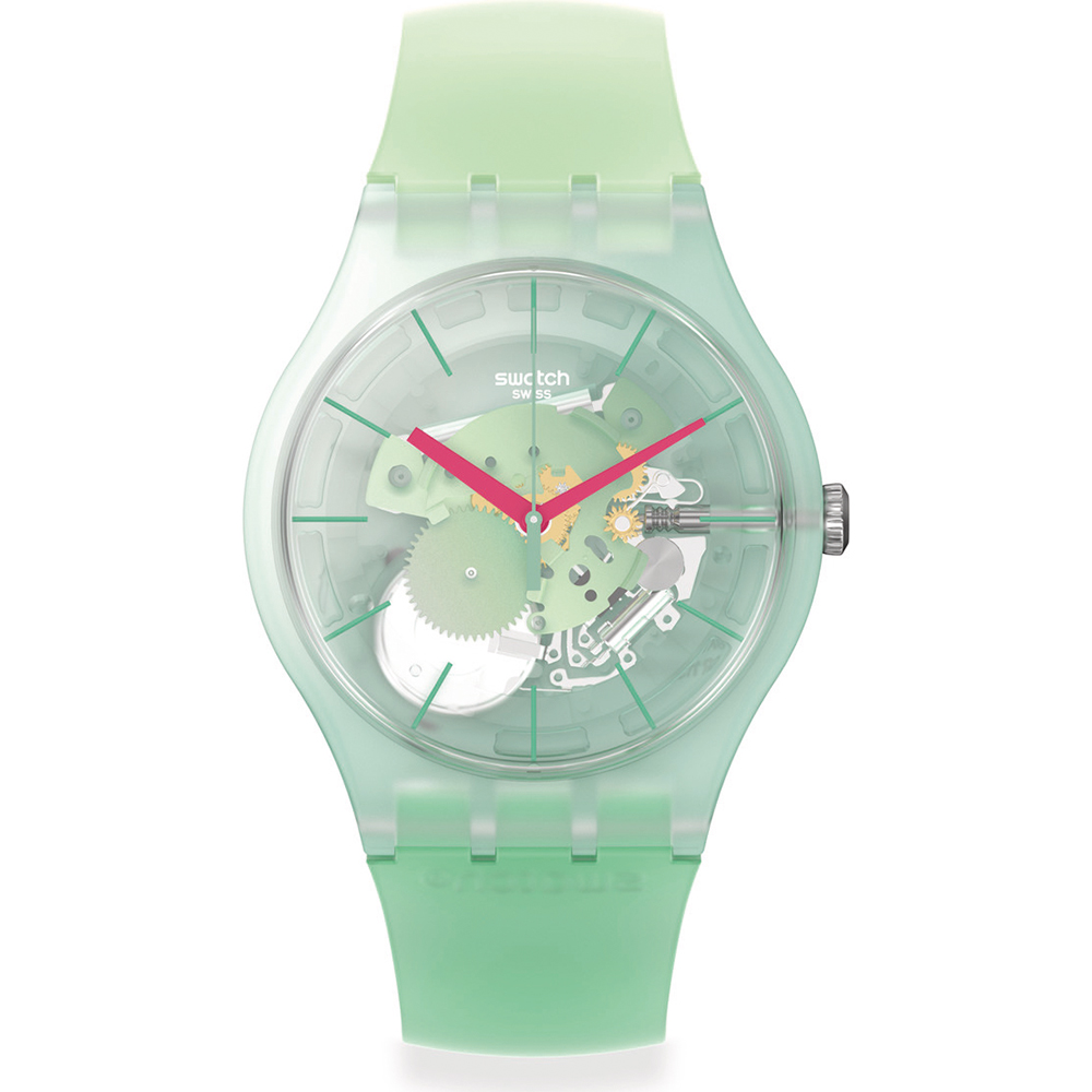 Swatch NewGent SUOK152 Muted green Watch