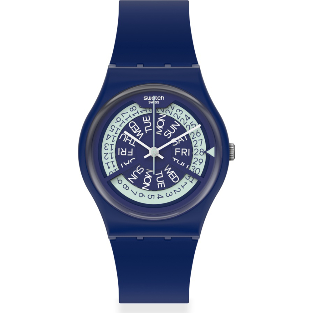 Swatch Standard Gents GN727 N-Igma Navy Watch