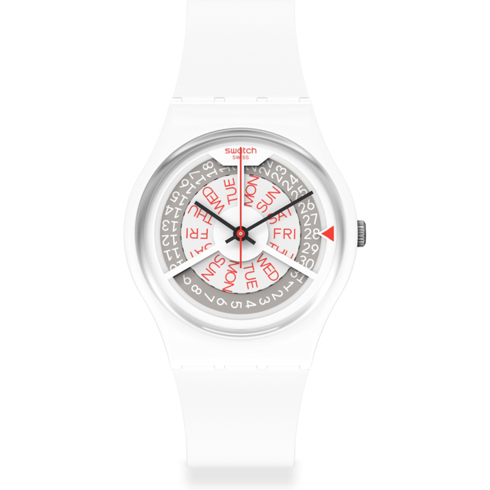 Swatch Standard Gents GW717 N-Igma White Watch