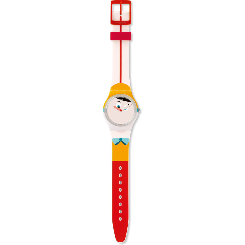 Swatch Standard Gents GW176 Naso Lungo Watch