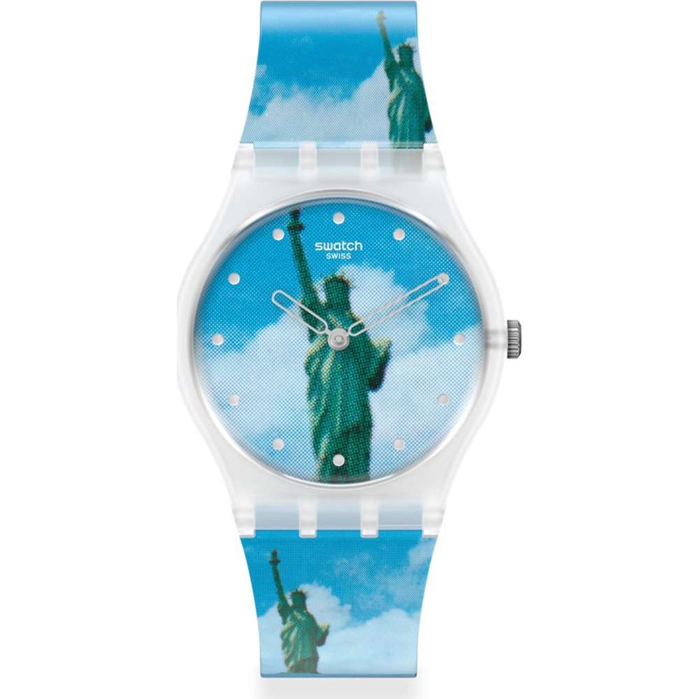 Swatch Standard Gents GZ351 New York by Tanadori Yokoo Watch