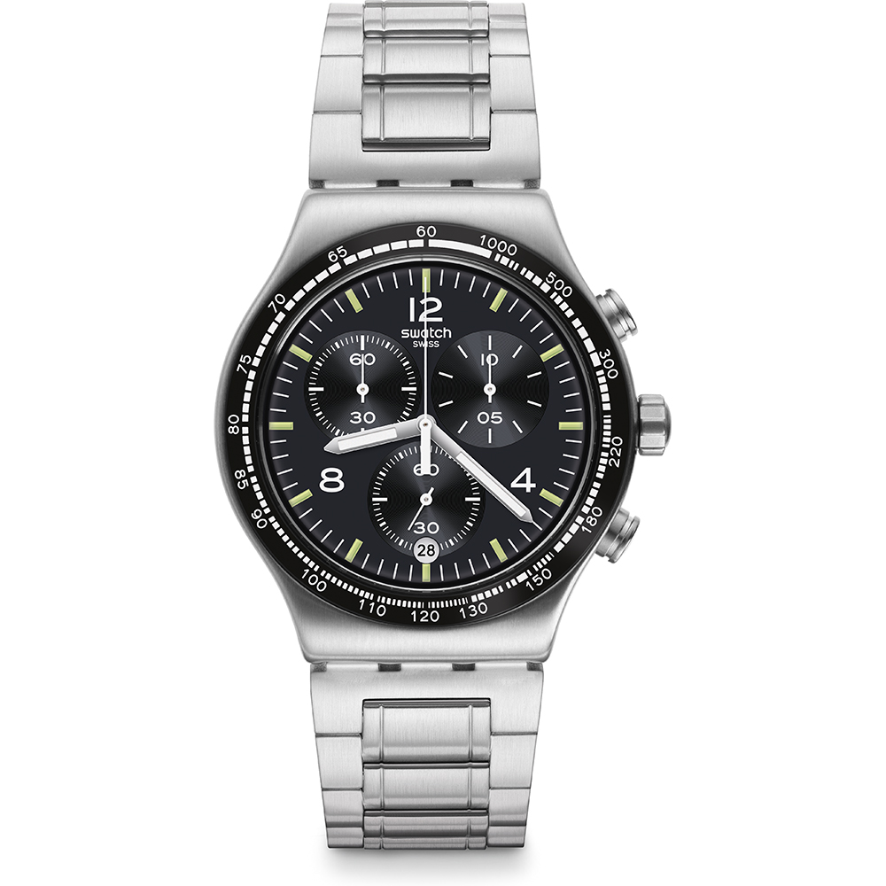 Swatch Irony - Chrono New YVS444G Night Flight Watch