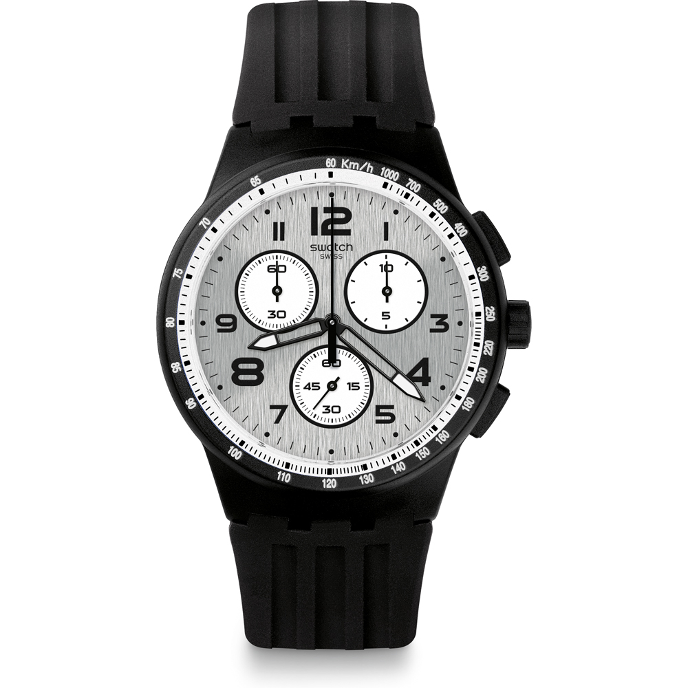 Swatch New Chrono Plastic SUSB103 Nocloud Watch
