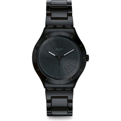 Swatch New Irony Big Classic YWB404G Noir Intense Watch