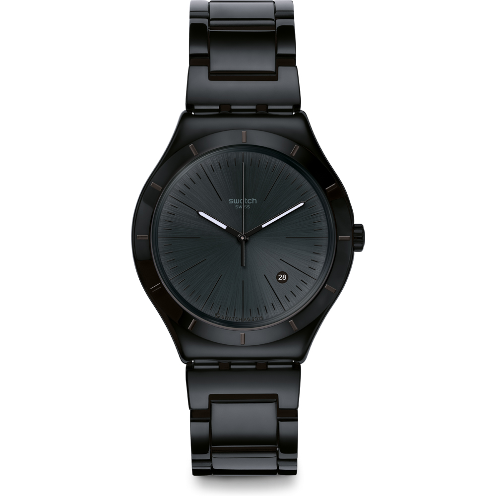 Swatch New Irony Big Classic YWB404G Noir Intense Watch