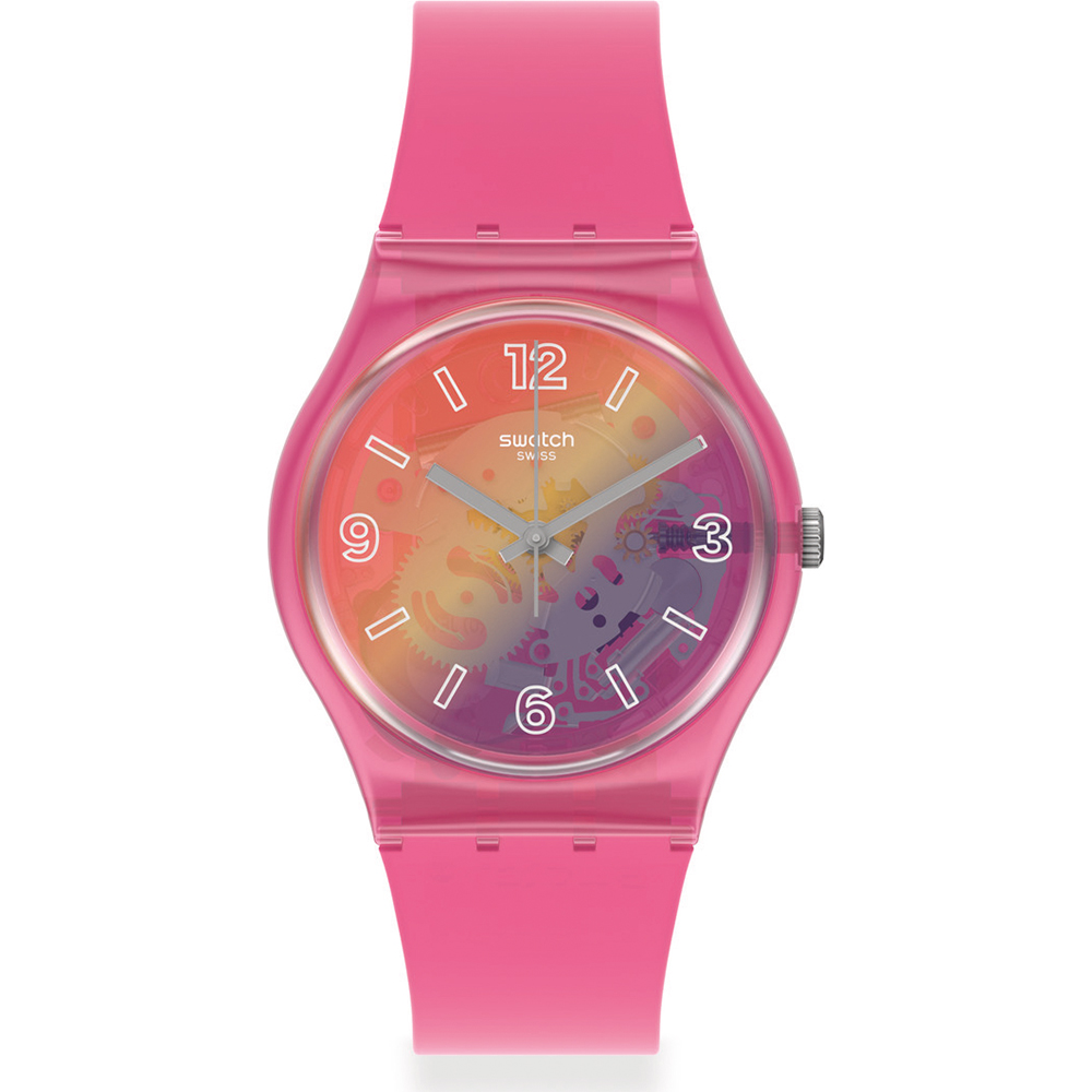 Swatch Standard Gents GP174 Orange Disco Fever Watch