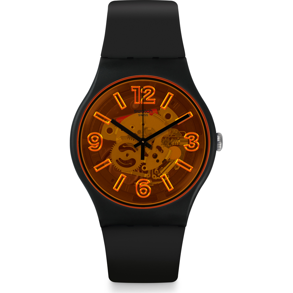 Swatch NewGent SUOB164 Orangeboost Watch