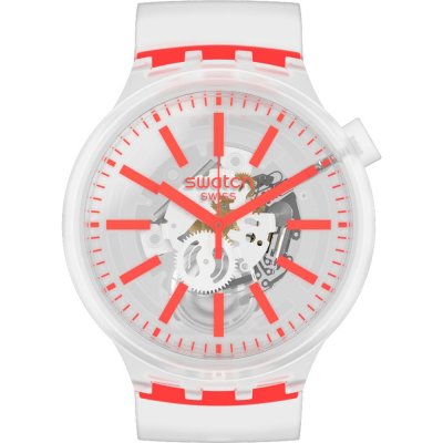 Swatch Big Bold SO27E102 OrangeInJelly Watch