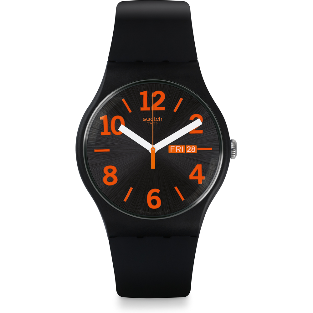 Swatch NewGent SUOB723 Orangio Watch