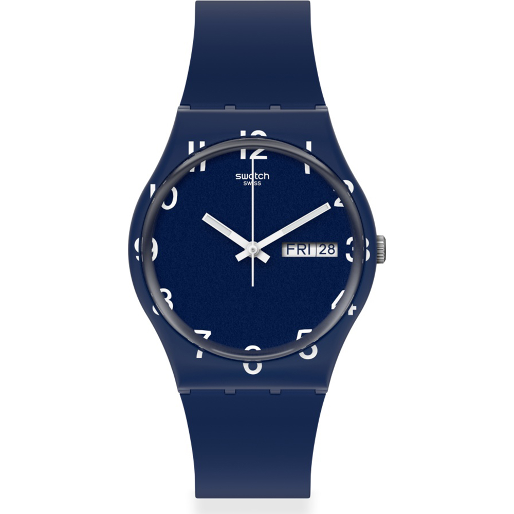 Swatch Standard Gents GN726 Over Blue Watch