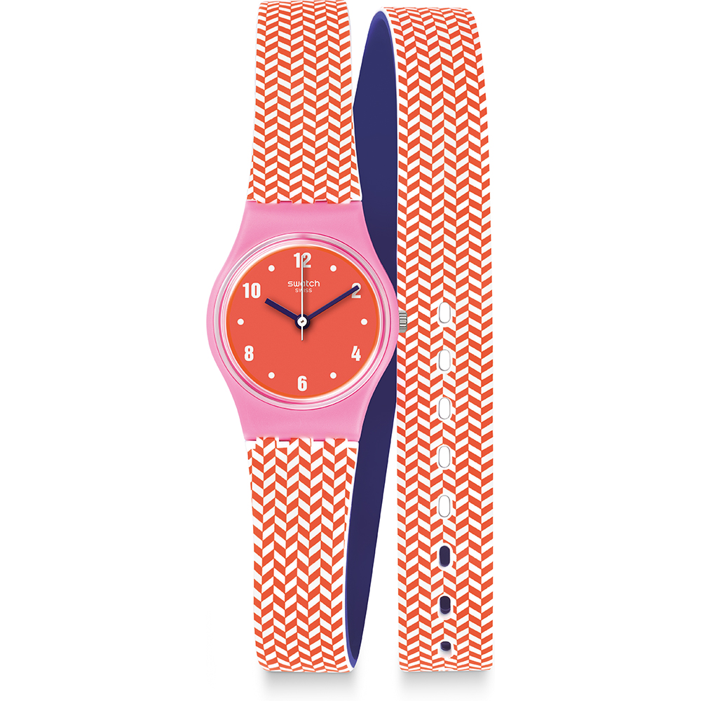 Swatch Standard Ladies LP141 Pareo Watch