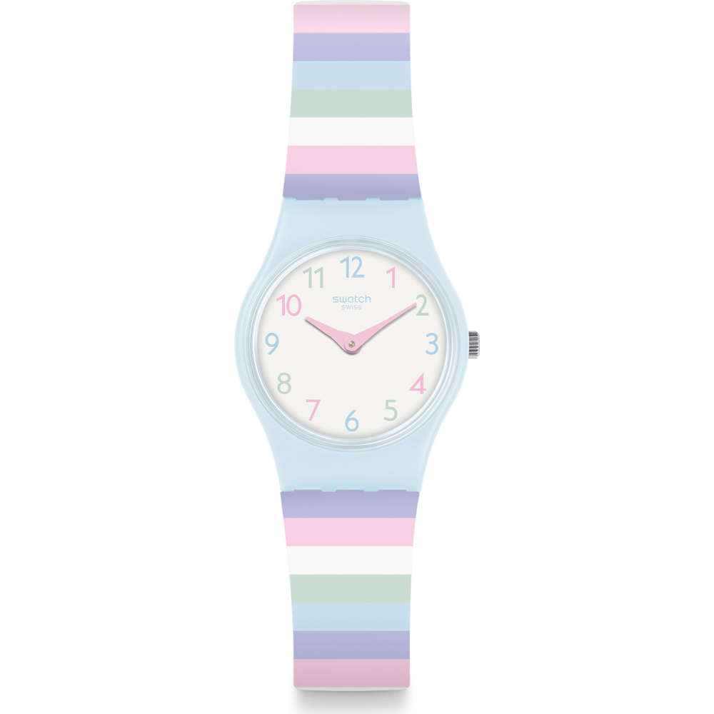 Swatch Standard Ladies LL121 Pastep Watch