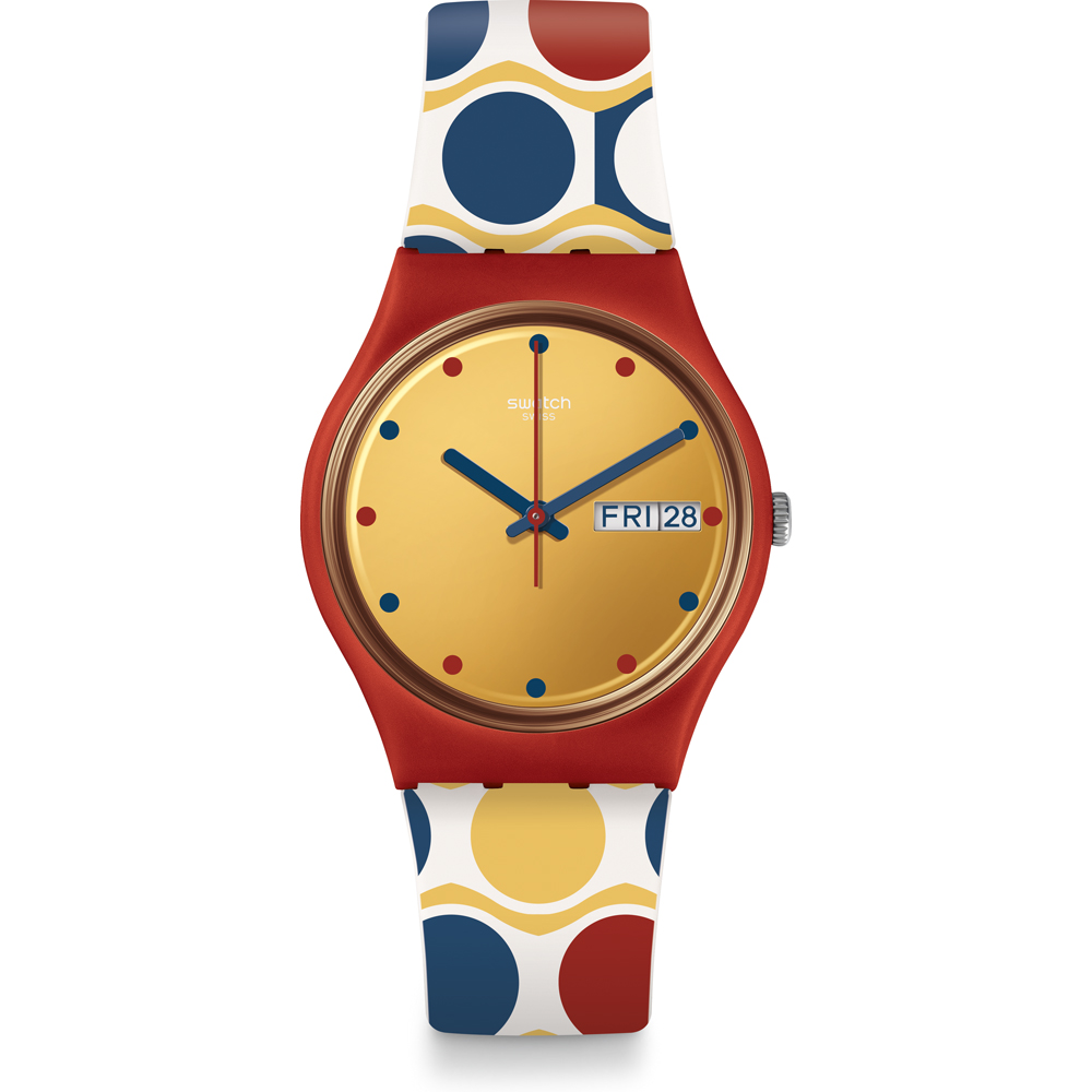 Swatch Standard Gents GR708 Pastillo Watch