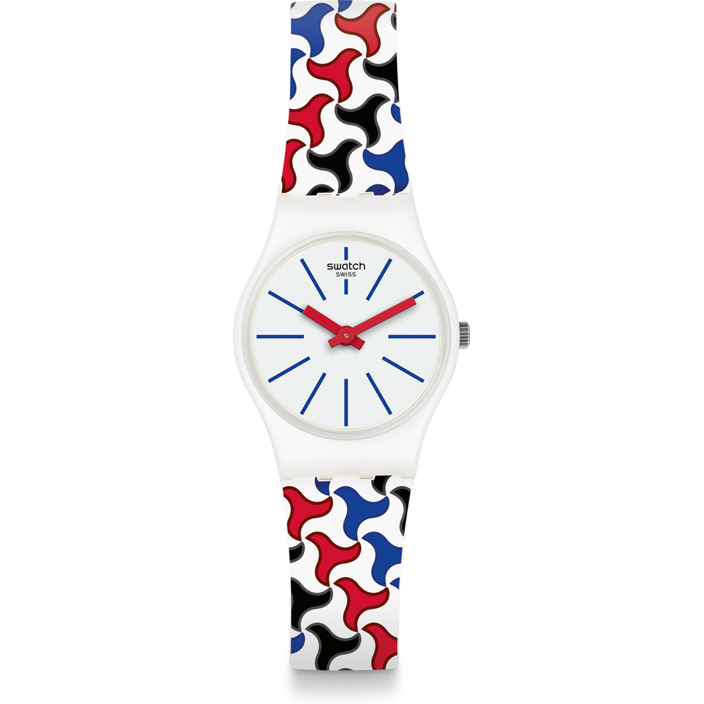 Swatch Standard Ladies LW156 Pattu Watch