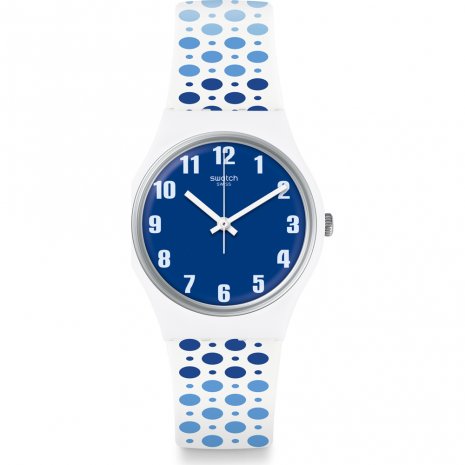 Swatch Paveblue Watch