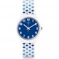 Swatch Paveblue Watch