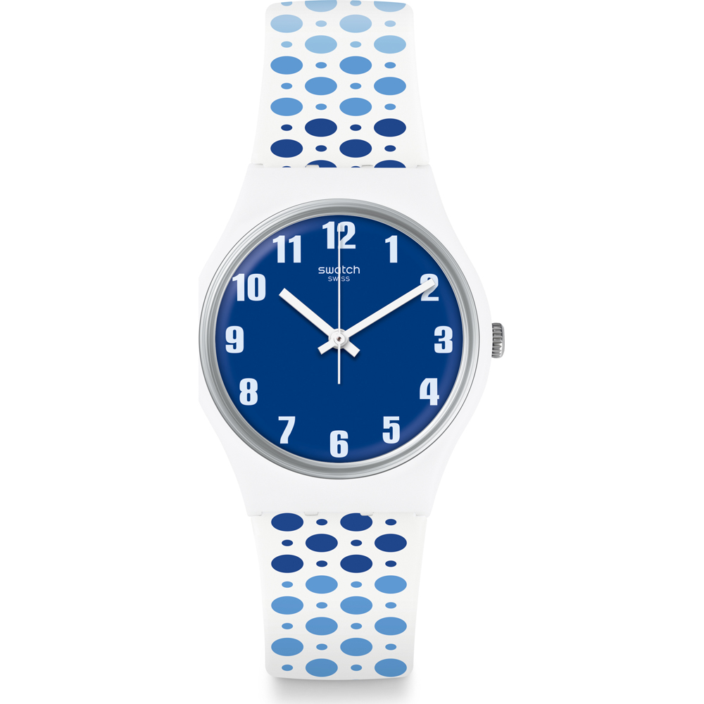 Swatch Standard Gents GW201 Paveblue Watch