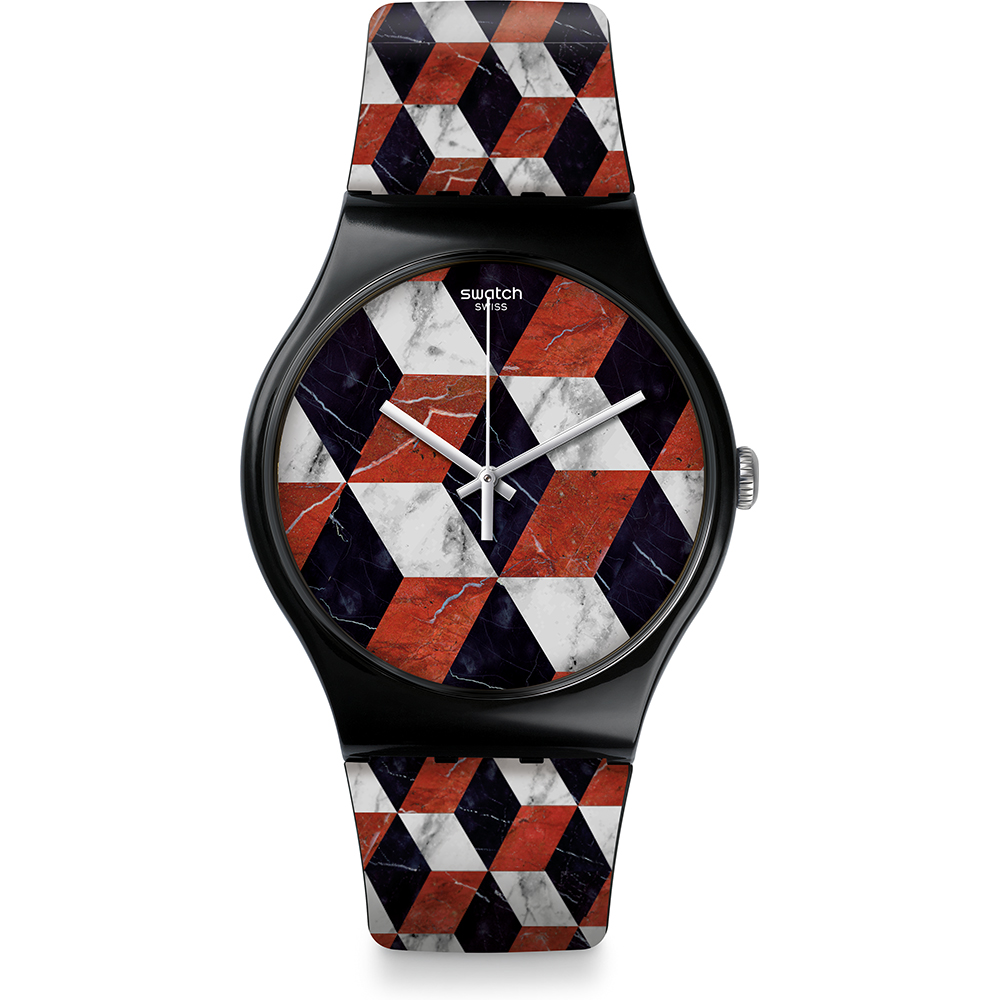 Swatch NewGent SUOB142 Pavimento Watch